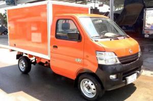 Xe tải VEAM Star trọng tải 850kg.