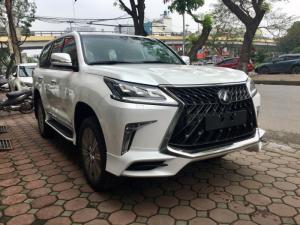 Bán xe Lexus LX 570 Super Sports năm sản xuất 2018, màu trắng, nhập khẩu Trung Đông LH: 0982.842838