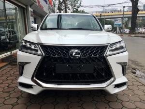 Bán xe Lexus LX 570 Super Sports năm sản xuất 2018, màu trắng, nhập khẩu Trung Đông LH: 0982.842838