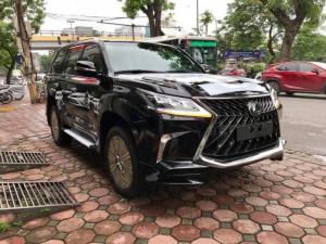 Bán xe Lexus LX Super Sports 570S, năm sản xuất 2018, màu đen, nhập khẩu LH: 0982.842838