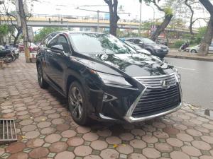 Cần bán xe Lexus RX350L phiên bản mới 7 chỗ đời 2018, màu đen xe nhập Mỹ LH: 0982.842838
