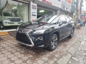 Cần bán xe Lexus RX350L phiên bản mới 7 chỗ đời 2018, màu đen xe nhập Mỹ LH: 0982.842838
