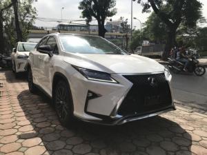 Bán ô tô Lexus RX 350 Fsport 2016, màu trắng, xe nhập Mỹ. LH 0982.842838