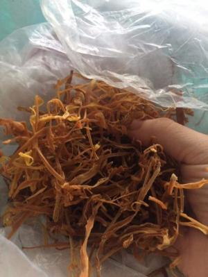 Măng rối khô