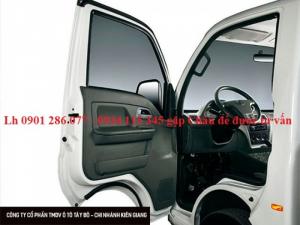 Xe tải TaTa 990kg thùng mui bạt + nhập khẩu + giá tốt+ Lh 0934 115 345