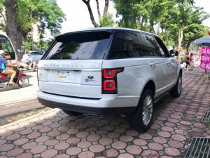 Bán LandRover Range Rover HSE 3.0 2018, màu trắng, nhập khẩu Mỹ LH: 0982.842838