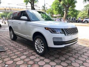 Bán LandRover Range Rover HSE 3.0 2018, màu trắng, nhập khẩu Mỹ LH: 0982.842838