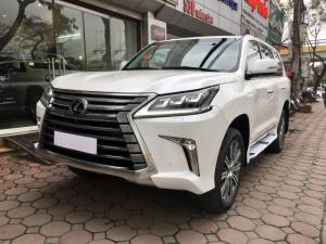 Bán ô tô Lexus LX 570 5.7 AT, sản xuất 2016, màu trắng, nhập khẩu Trung Đông, xe siêu lướt. LH: 0982.842838