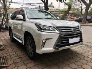 Bán ô tô Lexus LX 570 5.7 AT, sản xuất 2016, màu trắng, nhập khẩu Trung Đông, xe siêu lướt. LH: 0982.842838