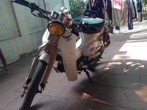 Xe cub 81 độ