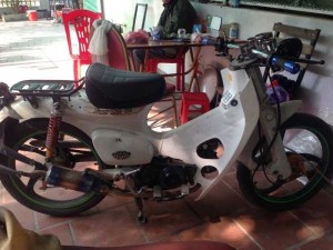 Xe cub 81 độ