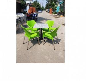 Bộ bàn ghế cafe giá rẻ