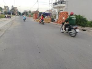Đất nằm ngay mặt tiền khu dân cư Phú Thịnh, phường Long Bình Tân
