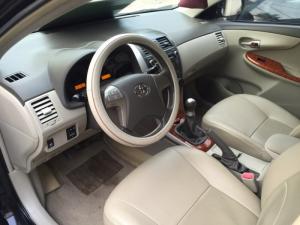 Bán xe Toyota Corolla altis 1.8 G đời 2009, màu đen. Hàng Siêu Tuyển