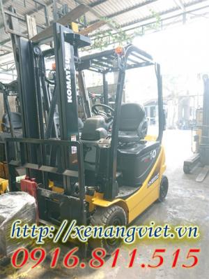 Xe nâng điện 1 tấn Komatsu FB10-12