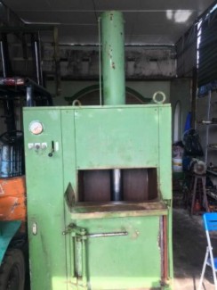 Bán máy ép thủy lực 60 tấn, máy ép lon bia, ép rác