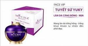 Kem Dưỡng Trắng Mịn Da - Face Vip Tím Mocha