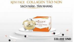 Kem Trị Nám - Face Collagen Tảo Non