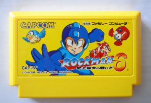 Game Famicom Rockman 6