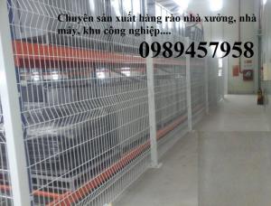 Hàng rào nhà xưởng giá rẻ tại Hà Nội mới 100%