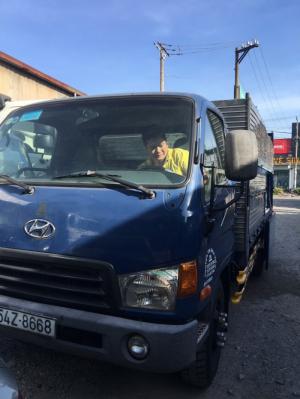 Hyundai 3t5 2009 cũ nhập khẩu thùng mui bạt