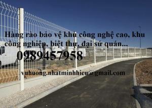 Nơi sản xuất và thi công hàng rào lưới thép tại Hưng Yên mới 100%