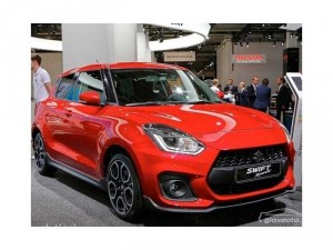 Suzuki swift gồm 2 phiên bản sắp ra mắt