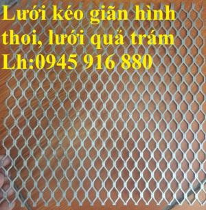 Lưới Hình Thoi Dây 2mm Mắt Lưới 20*40mm, Lưới Quả Trám 2mm Ô 20 x40mm Hàng Có Sẵn