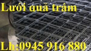 Lưới Quả Trám 3ly*30x60mm, 3mmx45mmx90mm , Lưới Mắt Cáo 3ly Hàng Có Sẵn