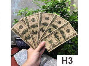 Bao lì xì giấy kraft nhật - tết 2019