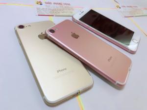 Iphone 7-32G-Lock xài như QTế-Đủ Màu.Nguyên zin 100% A-Z.Chính hãng Apple