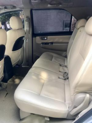 Fortuner 2015, số sàn, máy dầu, màu bạc, xe cá nhân