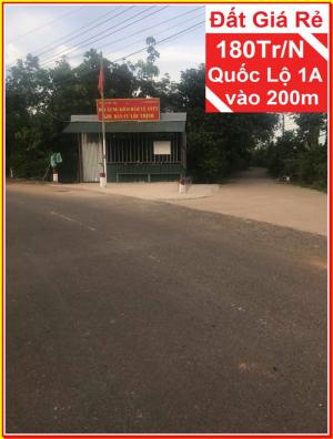 Đất gần quốc lộ 1A 120m2 nền Khu dân cư đầu tư sinh lời cao Hưng Lộc, Thống Nhất, Đồng Nai