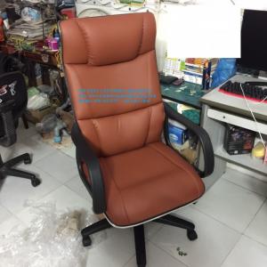 Ghế Giám Đốc Màu Da Đen Cao Cấp , Mới 100%, Bảo Hành 12 Tháng