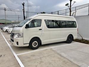 Toyota Hiace (Cá Mập) 2019, Khuyến mãi khủng tại Toyota An Thành, Hỗ trợ trả góp tới 80% giá trị xe.