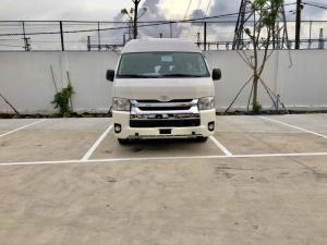 Toyota Hiace (Cá Mập) 2019, Khuyến mãi khủng tại Toyota An Thành, Hỗ trợ trả góp tới 80% giá trị xe.