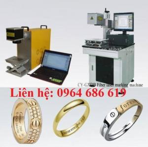 Công nghệ laser khắc trên kim loại, inox mới nhất hiện nay
