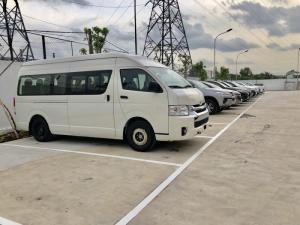 Khuyến Mãi Toyota Hiace (Cá Mập) 2019 Máy Dầu Nhập Khẩu Mới, Xe Giao Ngay
