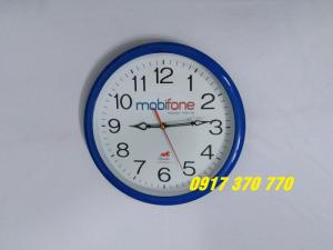 Đồng hồ treo tường in logo giá rẻ tại HCM- miễn phí tư vấn thiết kế- Bảo hành 15 năm