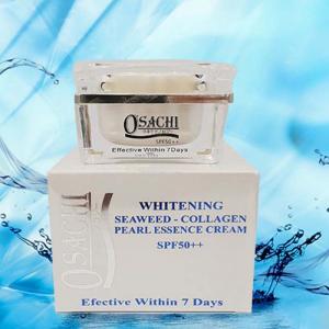Kem dưỡng trắng da O'sachi tinh chất Rong biển - Collagen - Ngọc trai giúp da trắng hồng rạng rỡ