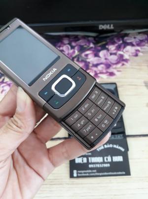 Bán nokia 6500 slide có 2 màu gold và bạc đẹp long lanh , bh 12 tháng