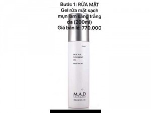 Chỉ cần 2 bước giải quyết mình trong 4 tuần Trả lại cho bạn làn da sạch mụn sáng trắng mờ thâm