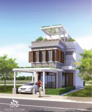 mô hình nhà mẫu đc phép xây dựng