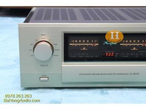 Amply Accuphase E600 like new 99%