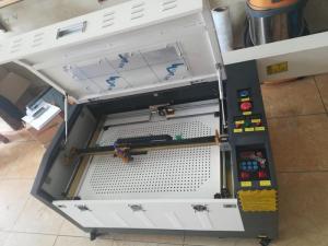 làm giàu bằng máy laser 6040 cắt khắc trái dừa