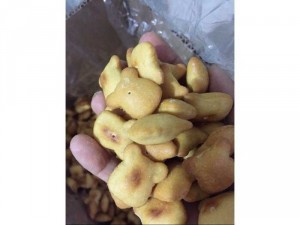 Bánh gấu nhân kem