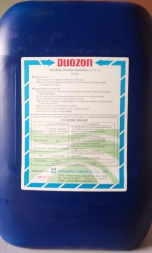 Clorin dioxit khử trùng ao nuôi