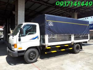 Thông số xe tải Hyundai HD99 6,7 tấn thùng lửng
