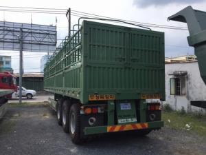 Bán Mooc lồng Doosung (khung mui,mui bạt), 3 trục 40 feet, tải trọng cao, Giao ngay