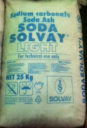 Soda ash light Solvay